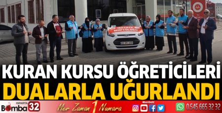 Hatay'a dualarla uğurlandılar