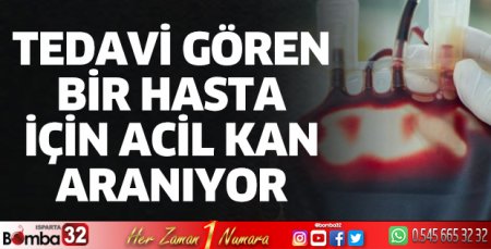 Hatice Burç için acil B + beyaz kan aranıyor