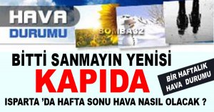 Hava durumu yeni kar alarmı!