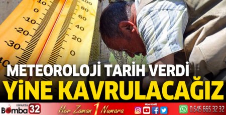 Hava sıcaklığı mevsim normallerinin üzerine çıkıyor