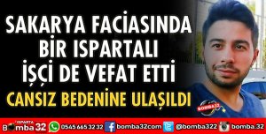 HAVAİ FİŞEK FACİASINDA HALİS YILMAZ VEFAT ETTİ