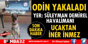 HAVALİMANINDA 2 VALİZDE 1 KİLO 236 GRAM UYUŞTURUCU YAKALANDI