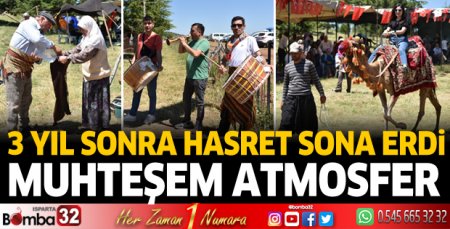 Havutlu’da 3 yıl sonra hasret sona erdi
