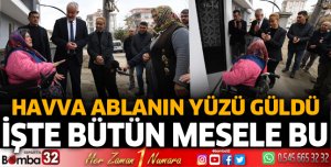 Havva ablamızın yüzündeki o gülücük, tebessüm bize yeter