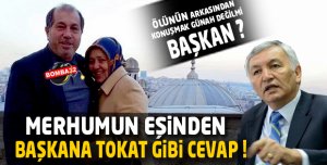 BAŞKAN GÜNAYDINA TEPKİ !