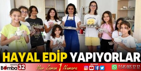 Hayal edip yapıyorlar