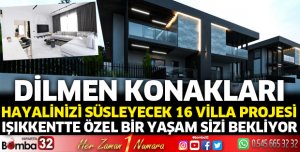Hayalinizi süsleyecek 16 villa projesi