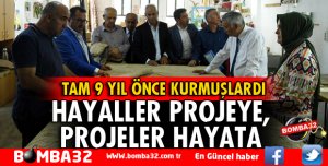 HAYALLER PROJEYE, PROJELER HAYATA DÖNÜŞÜYOR