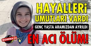 HAYALLERİ YARIM KALDI!
