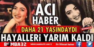 HAYALLERİ YARIM KALDI