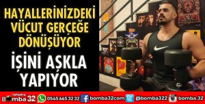 HAYALLERİNİZDEKİ VÜCUT GERÇEĞE DÖNÜŞÜYOR