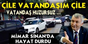 Hayat durdu, trafik felç, insanlar huzursuz