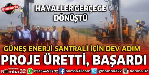 HAYAT ETTİ VE BAŞARDI