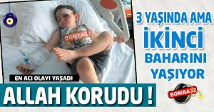 Hayata tutunmayı başardı!..