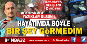 HAYATIMDA BÖYLE BİR ŞEY GÖRMEDİM YAŞAMADIM !