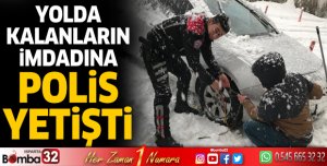 Hayatın her anında polis yanında 
