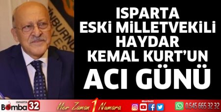 Haydar Kemal Kurt’un acı günü