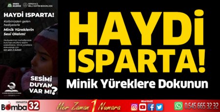 Haydi Isparta!