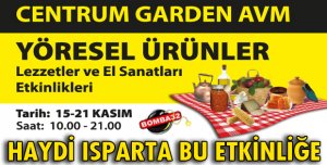 HAYDİ! ISPARTA BU ETKİNLİĞE