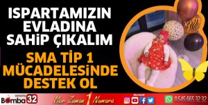 Haydi Isparta Hafize Arya bebeğimize sahip çıkalım