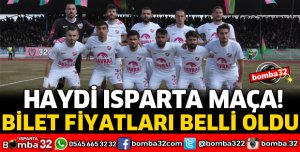 HAYDİ ISPARTA MAÇA