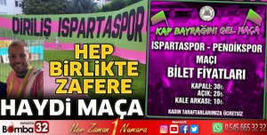 Haydi Isparta maça