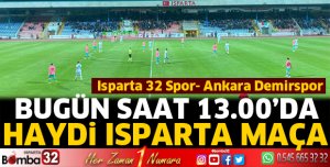 Haydi Isparta maça