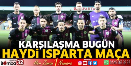 Haydi Isparta maça