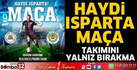 Haydi Isparta Maça