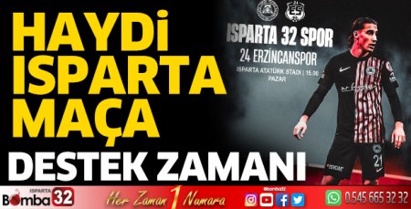 Haydi Isparta maça