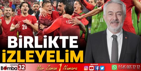 Haydi Isparta, milli heyecanı birlikte yaşayalım