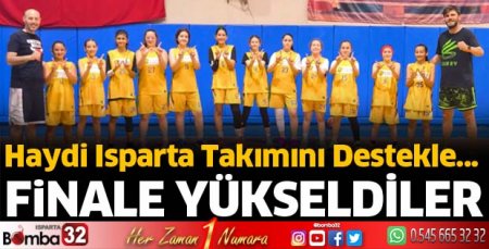 Haydi Isparta takımını destekle