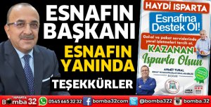 HAYDİ ISPARTAM ALIŞVERİŞİNİ YEREL ESNAFINDAN YAP
