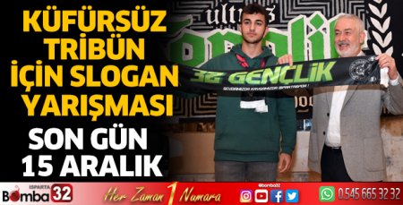 Haydi küfürsüz slogan yaratmaya 