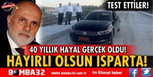HAYIRLI OLSUN ISPARTA