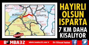 HAYIRLI OLSUN ISPARTA
