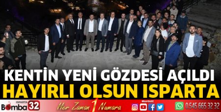 Hayırlı olsun Isparta