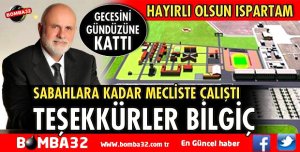 HAYIRLI OLSUN ISPARTAM! 