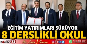 Hayırseverlerin eğitim yatırımları devam ediyor