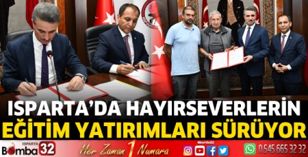 Hayırseverlerin eğitim yatırımları devam ediyor