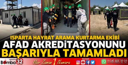 Hayrat Arama Kurtarma Resmen Sahada