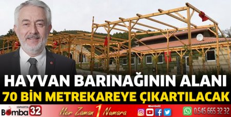 Hayvan barınağının alanı 70 Bin metrekareye çıkartılacak 