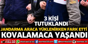 HAYVAN HIRSIZLIĞINA 3 TUTUKLAMA
