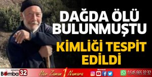Hayvan otlatırken kalp krizi geçirerek vefa etti