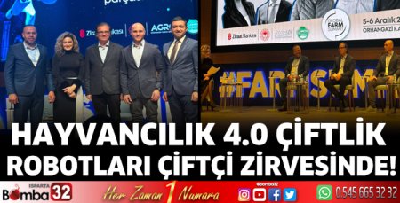 Hayvancılık 4.0 Çiftlik Robotları Çiftçi Zirvesinde!