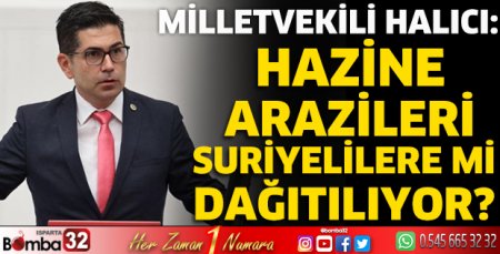 Hazine arazileri Suriyelilere mi dağıtılıyor?