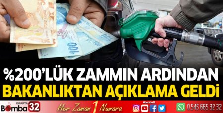 Hazine ve Maliye Bakanlığı'ndan zam açıklaması