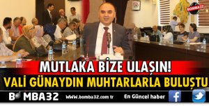HAZİRAN AYI MERKEZ MUHTARLAR TOPLANTISI DÜZENLENDİ