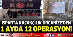 Haziran ayında 12 operasyon 
