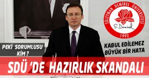 HAZIRLIK SKANDALI